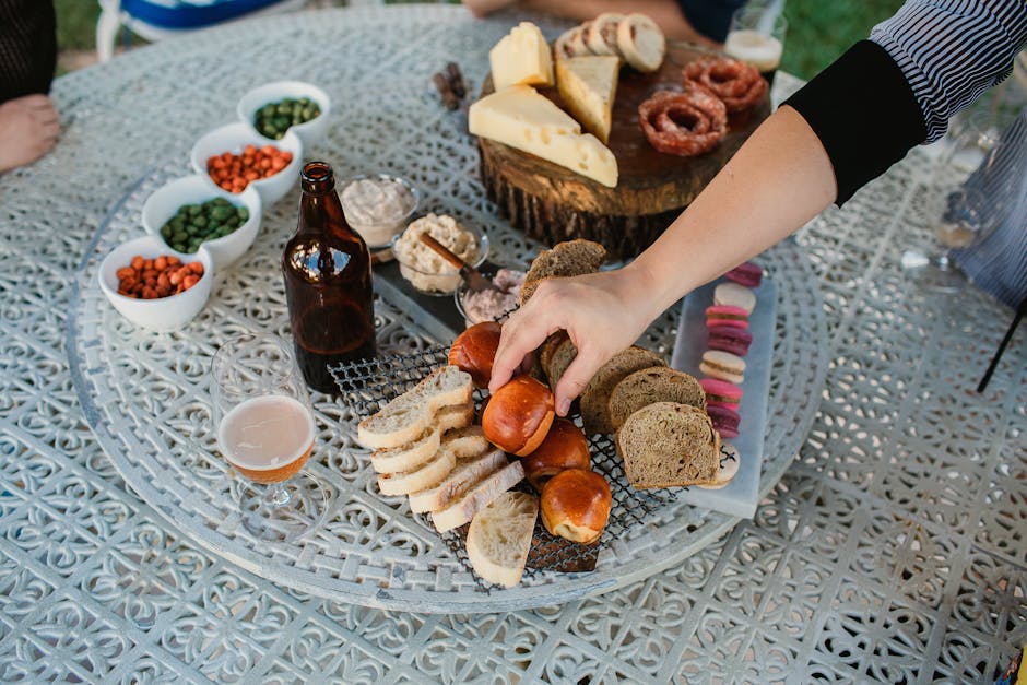 Fine dining experience