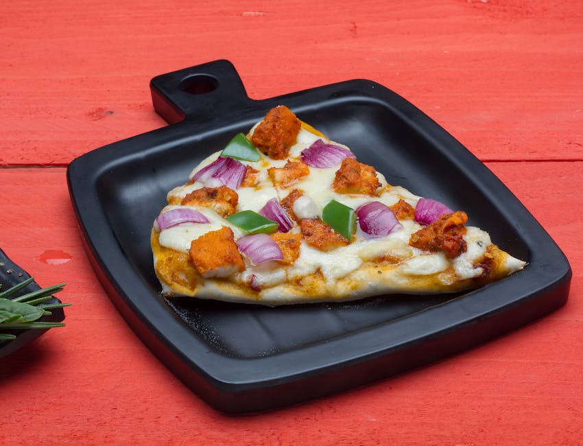 Gourmet pasta dish with fresh ingredients